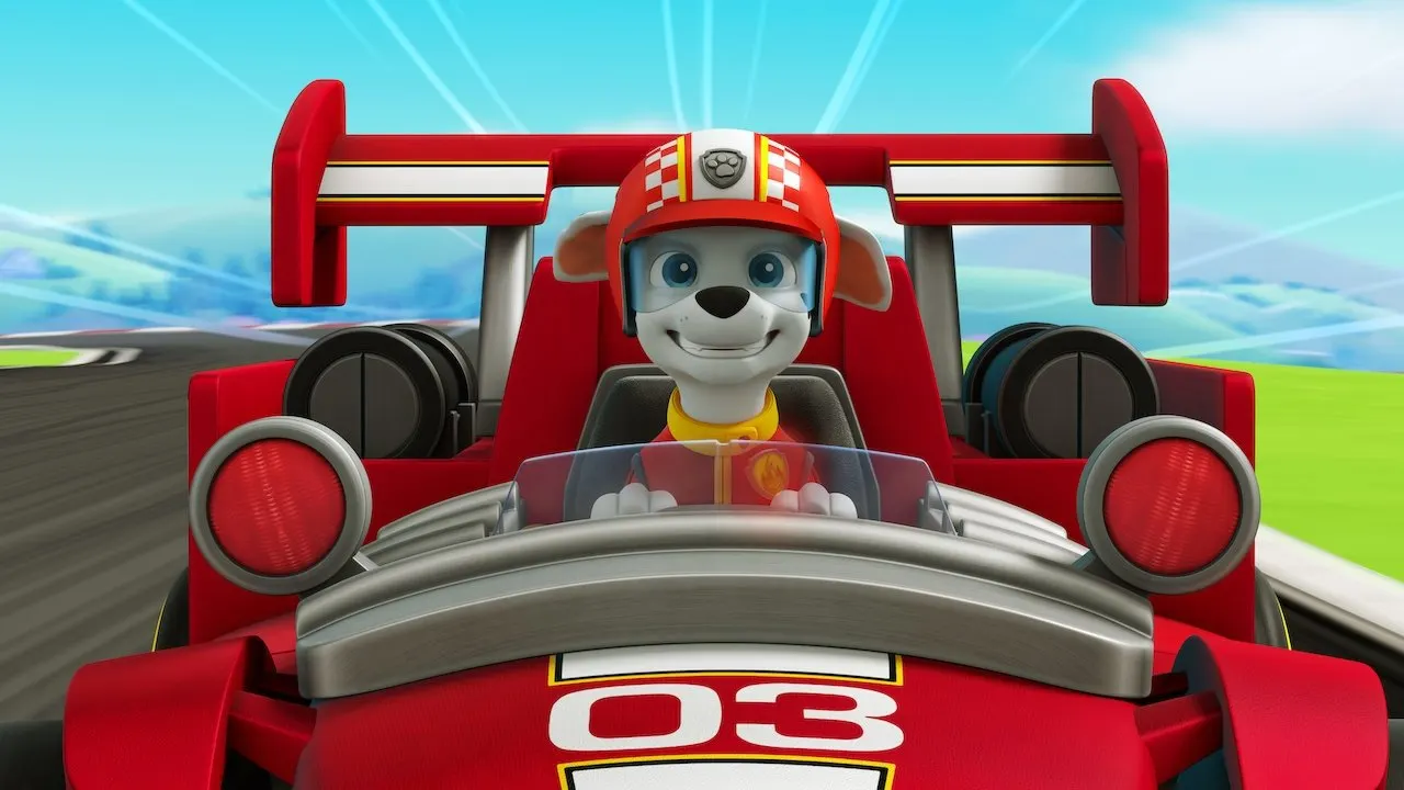 Paw Patrol: Ready Race Rescue backdrop