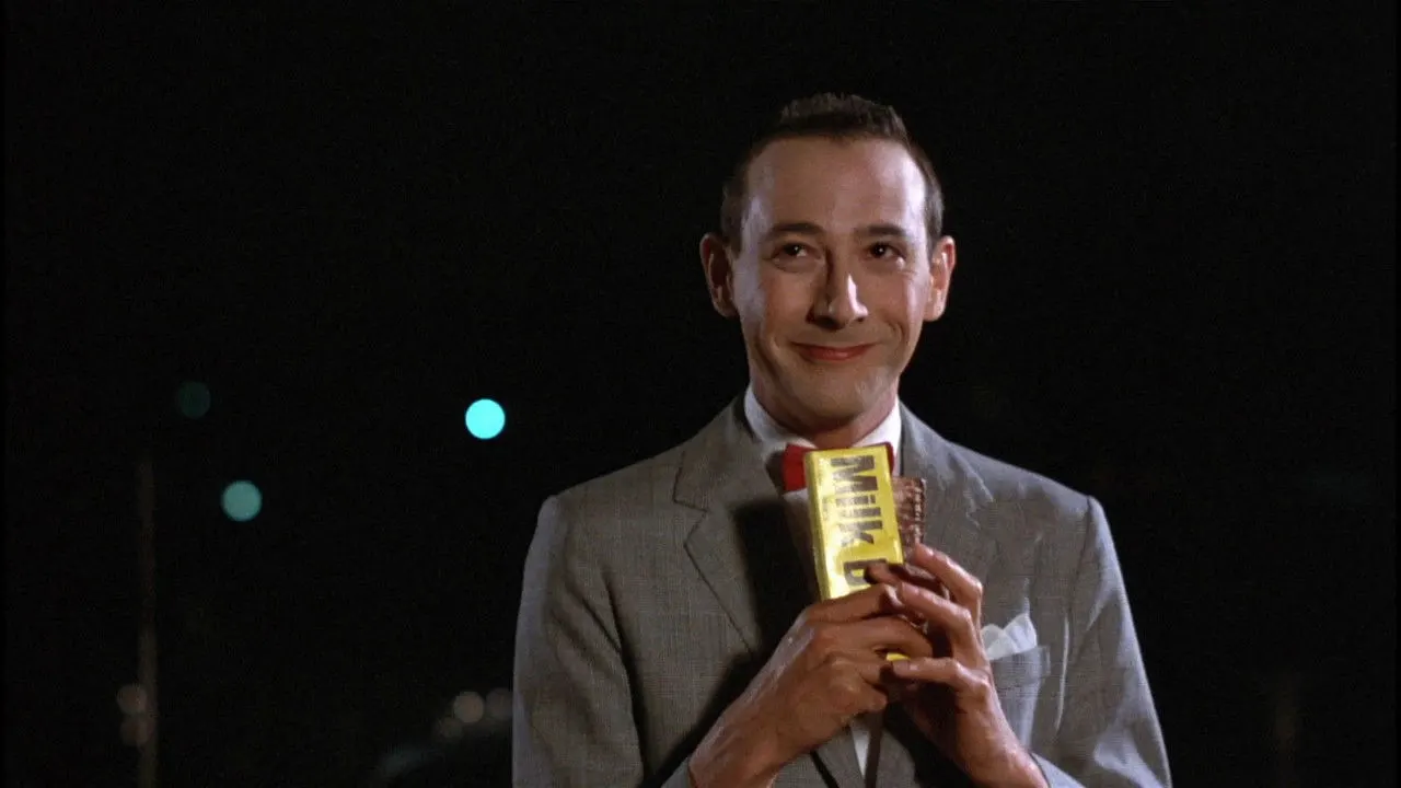 Pee-wee's Big Adventure backdrop