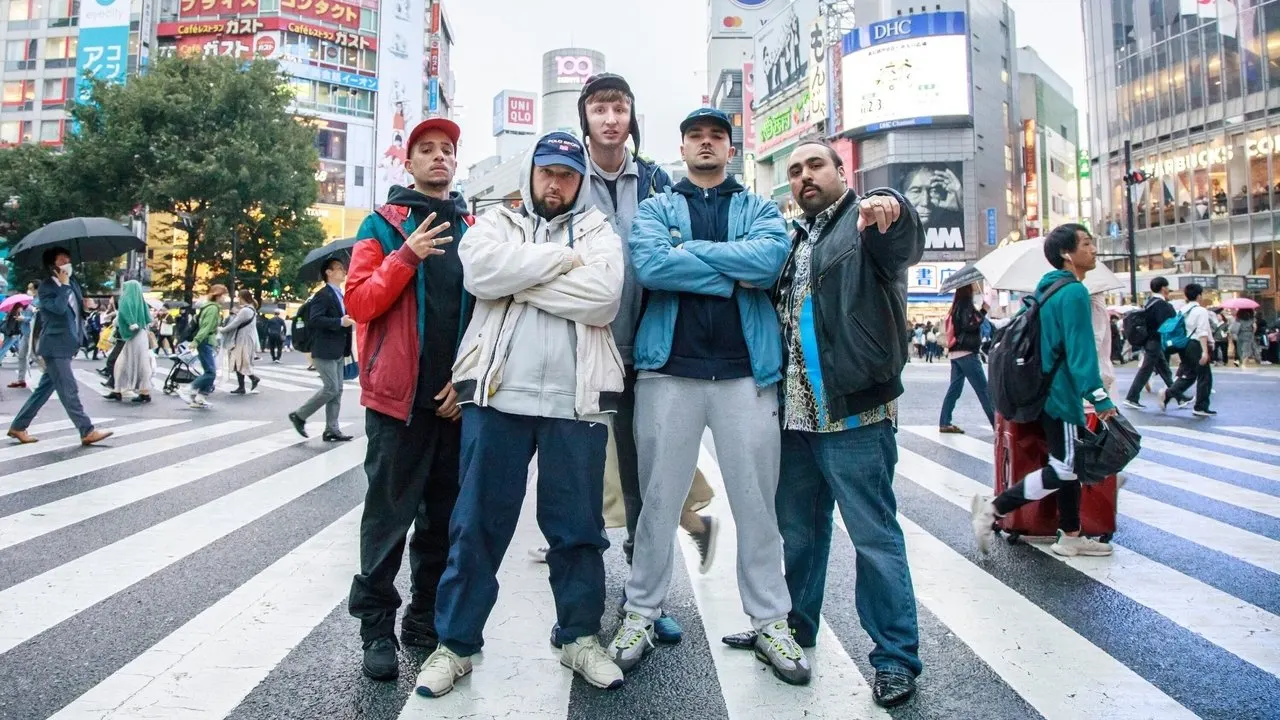 People Just Do Nothing: Big in Japan backdrop