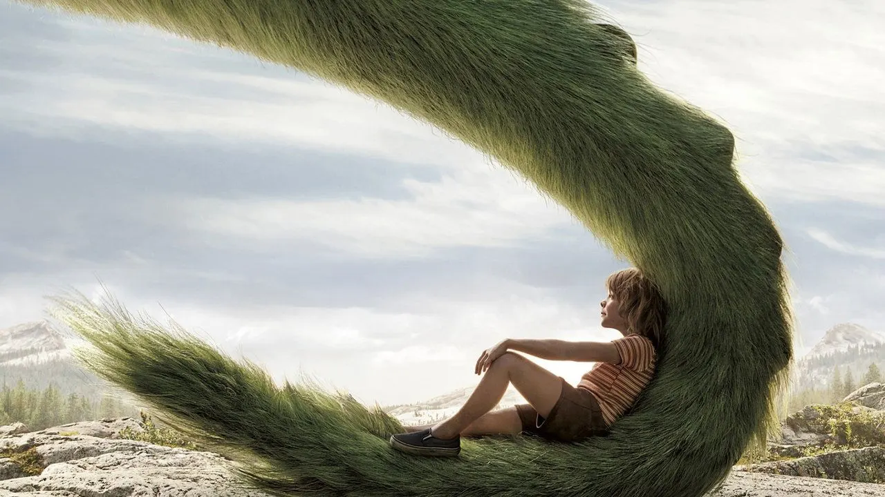 Pete's Dragon backdrop