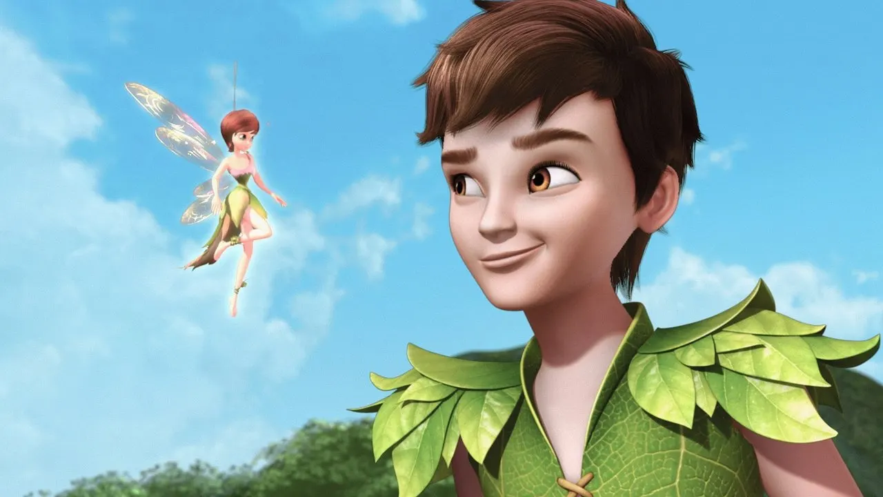 Peter Pan: The Quest for the Never Book backdrop