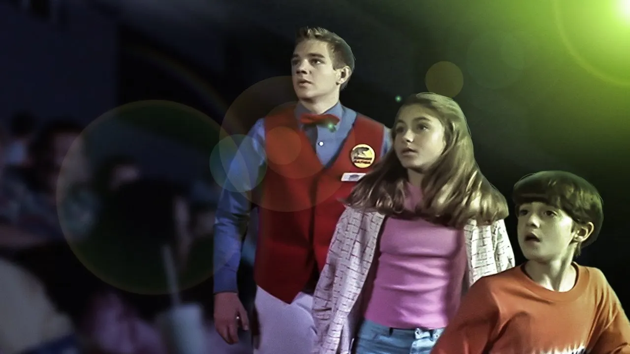 Phantom of the Megaplex backdrop