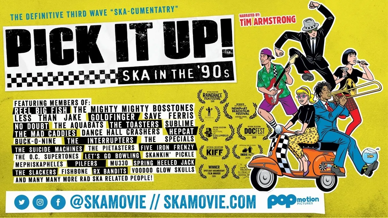 Pick It Up! - Ska in the '90s backdrop