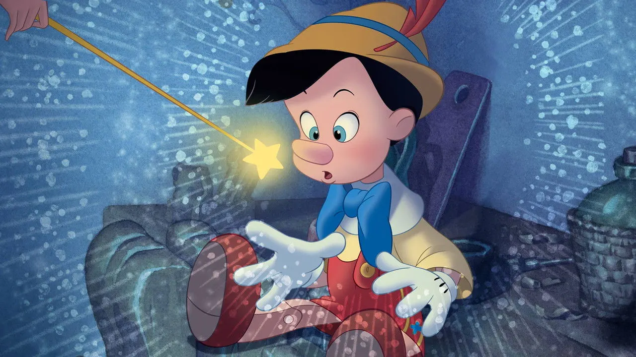 Pinocchio backdrop