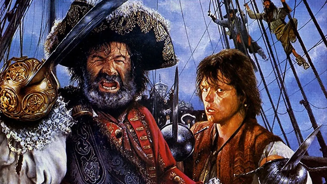 Pirates backdrop