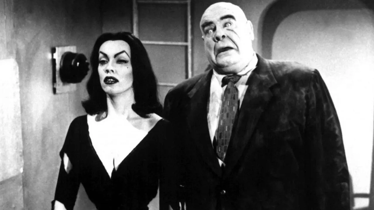 Plan 9 from Outer Space backdrop