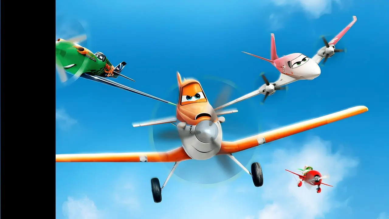 Planes backdrop