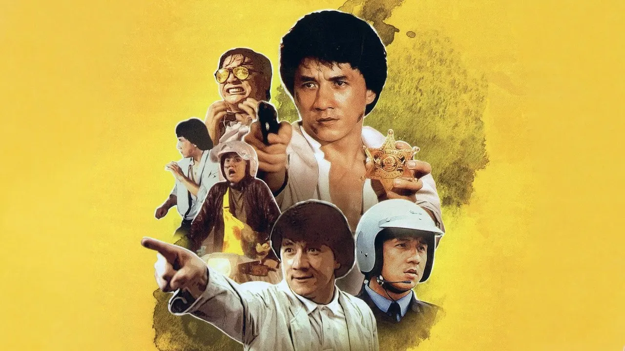 Police Story 2 backdrop