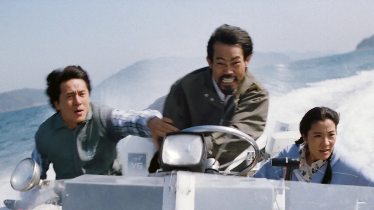 Police Story 3: Super Cop backdrop