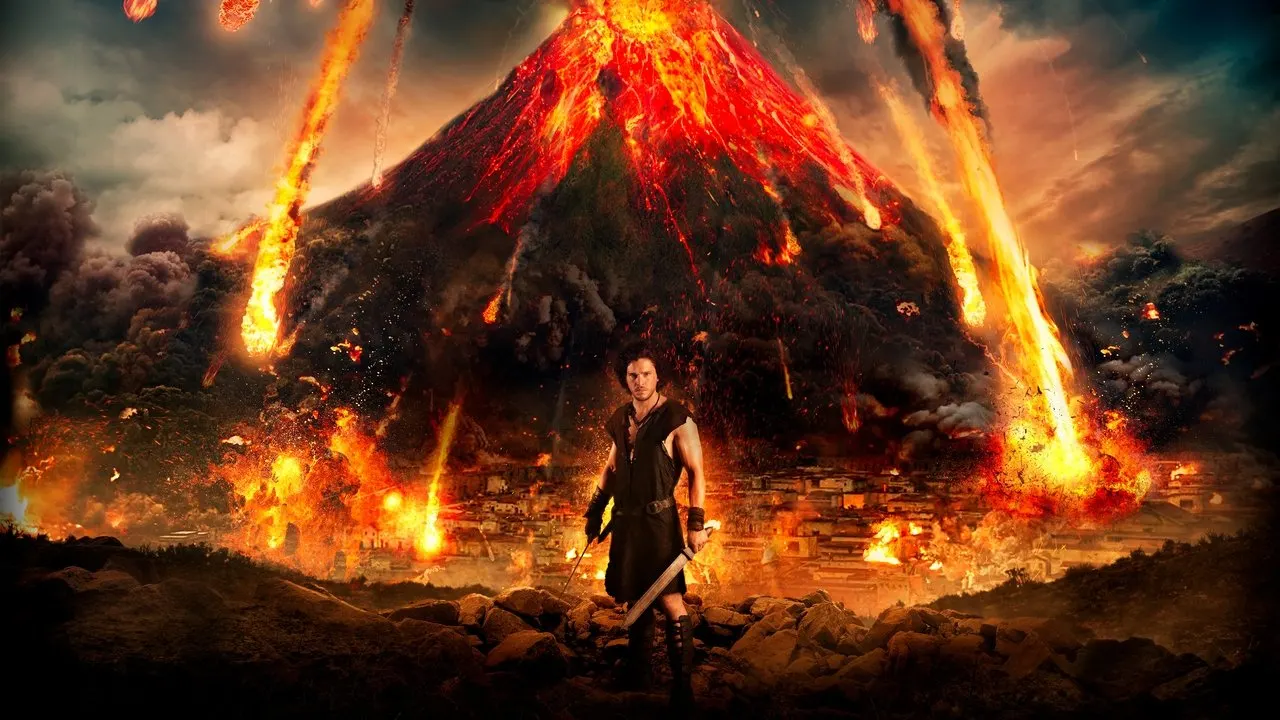 Pompeii backdrop