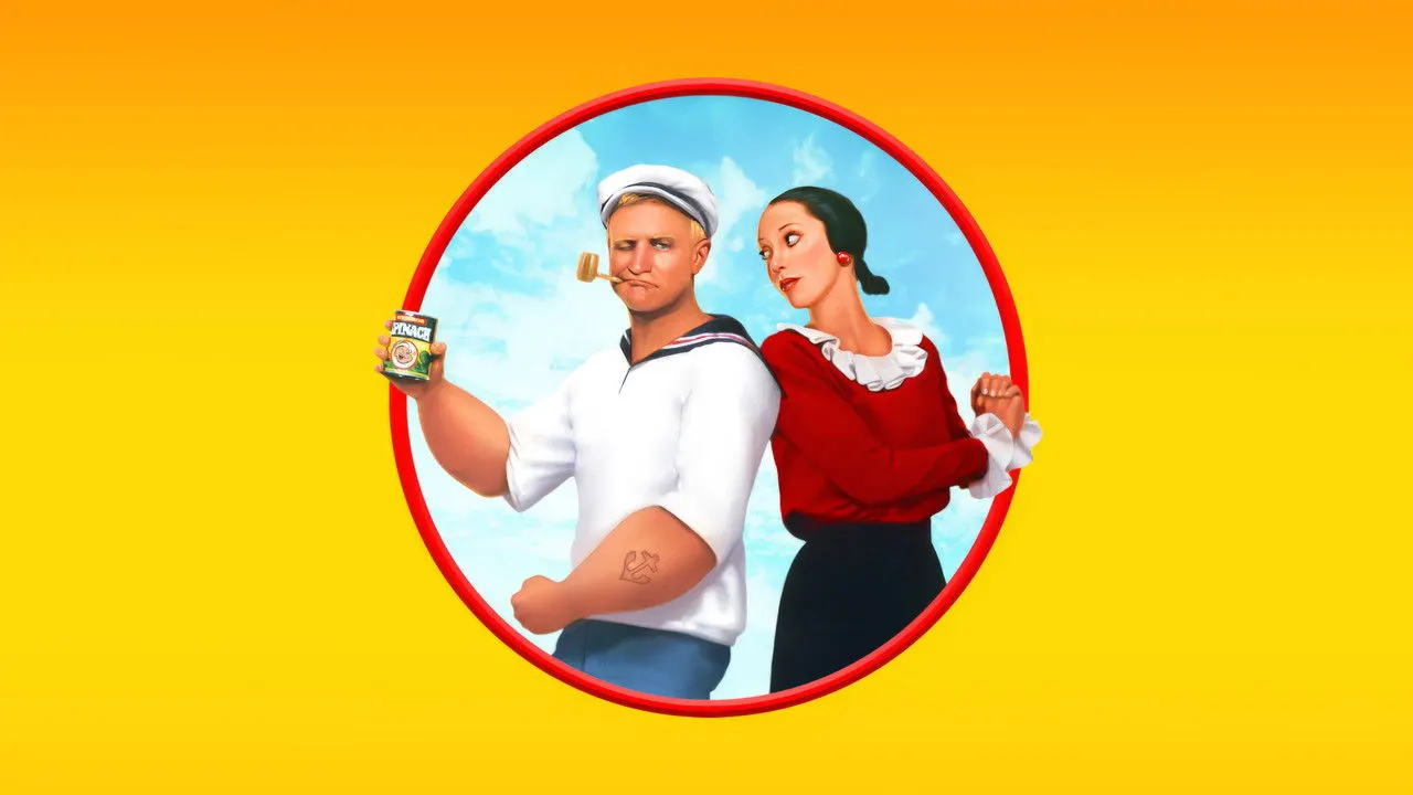 Popeye backdrop