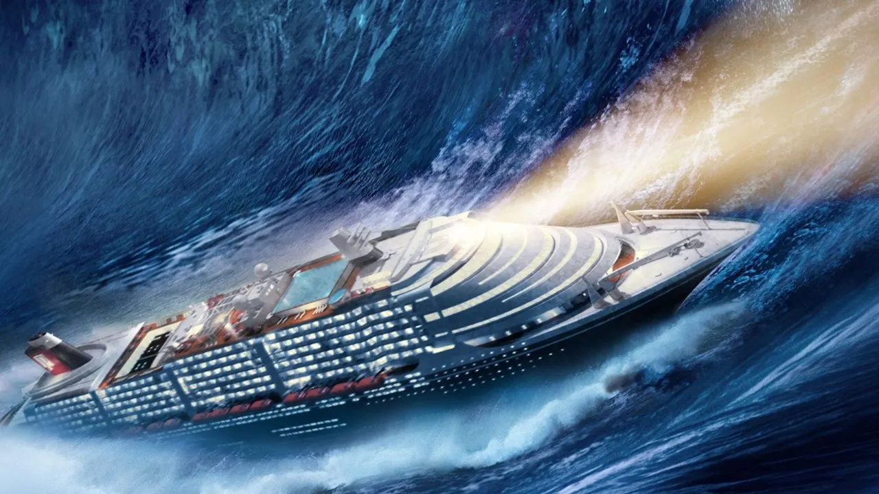 Poseidon backdrop