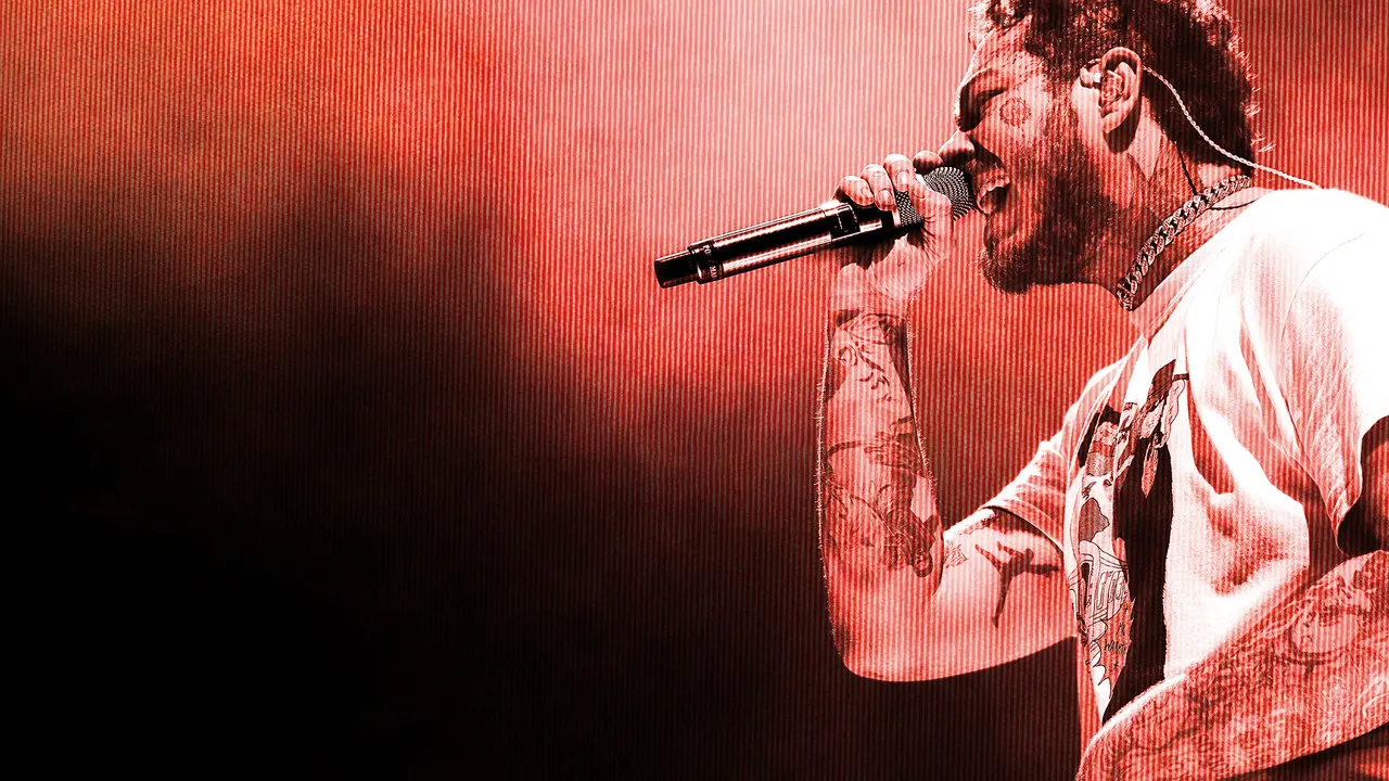Post Malone: Runaway backdrop