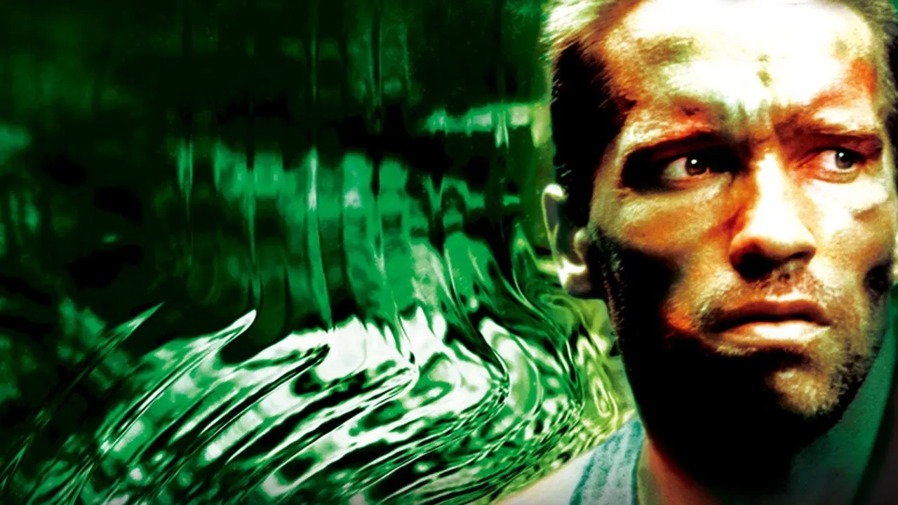 Predator backdrop