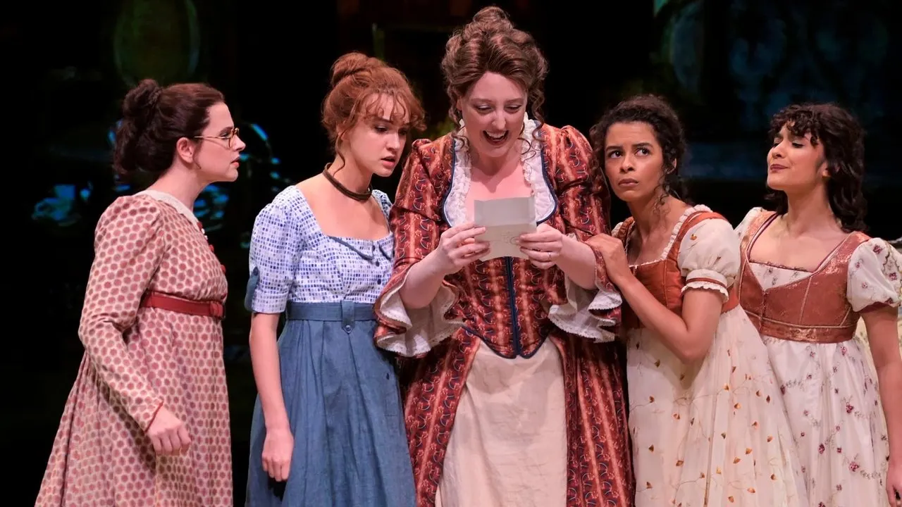 Pride and Prejudice - A New Musical backdrop