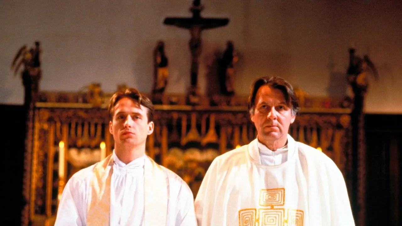 Priest backdrop