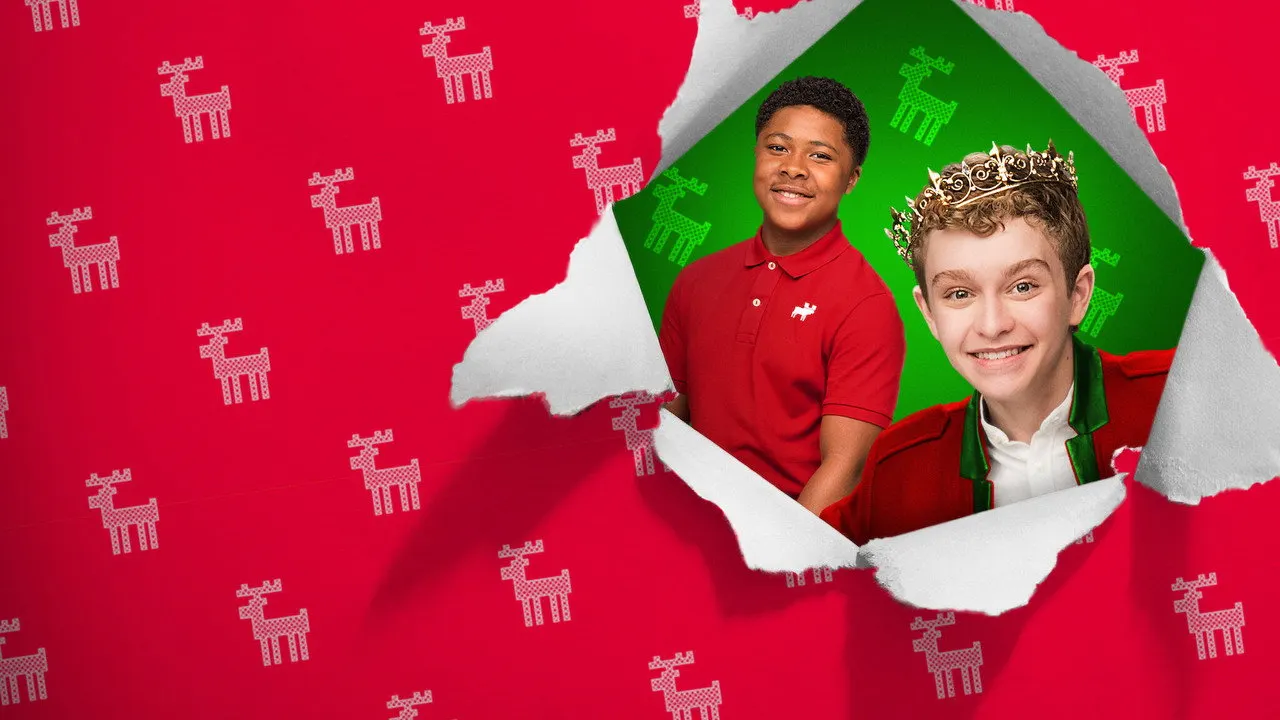 Prince of Peoria A Christmas Moose Miracle backdrop