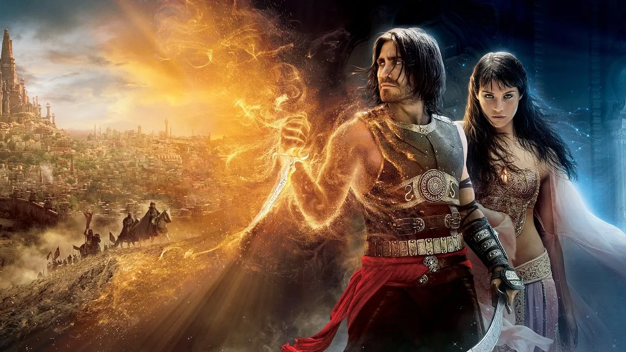 Prince of Persia: The Sands of Time backdrop
