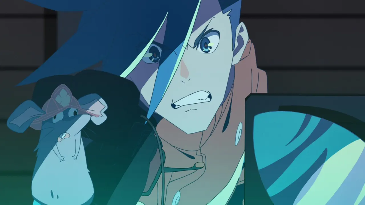 Promare backdrop