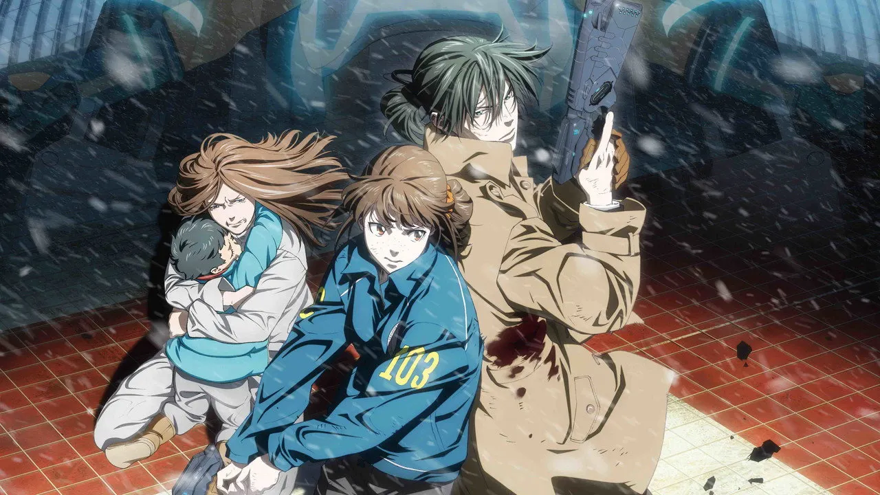PSYCHO-PASS Sinners of the System: Case.1 - Crime and Punishment backdrop