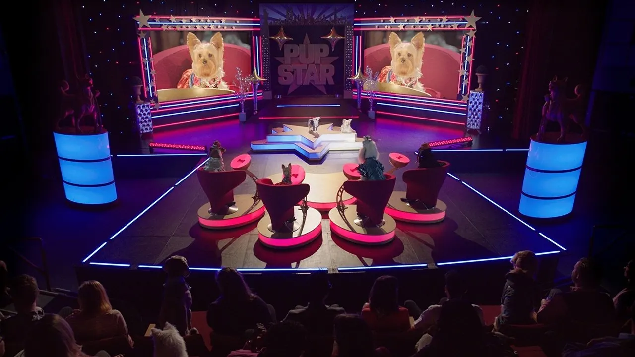 Pup Star: World Tour backdrop