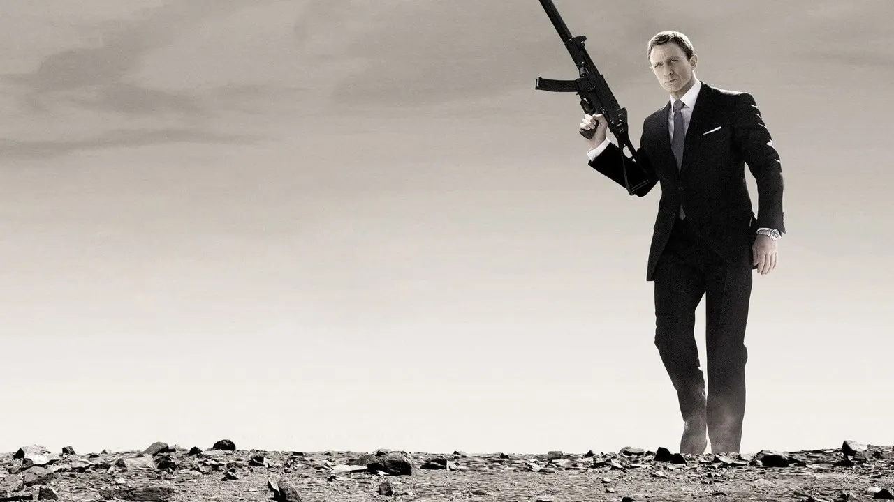 Quantum of Solace backdrop