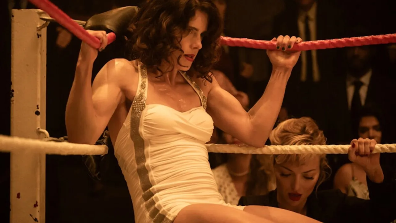 Queen of the Ring backdrop