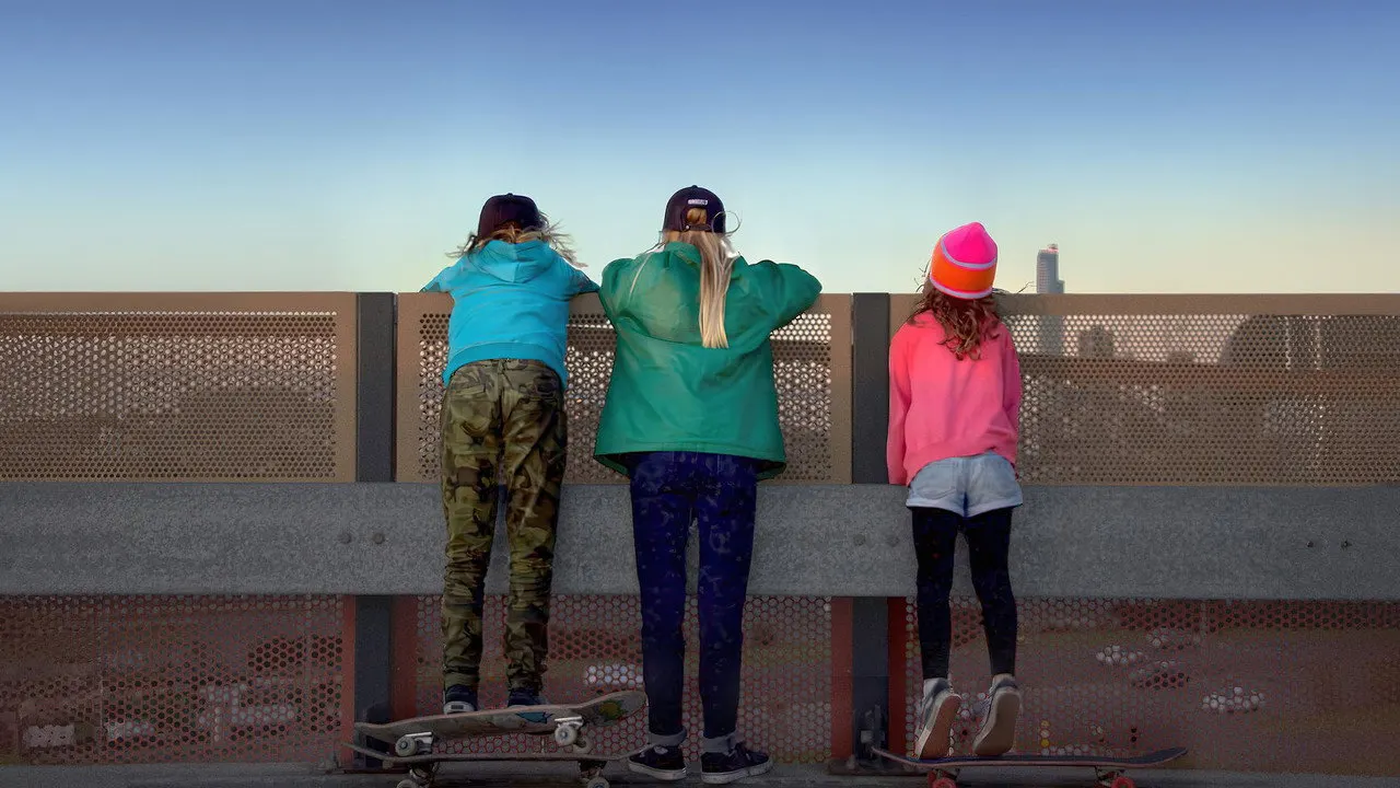Queens of Concrete backdrop