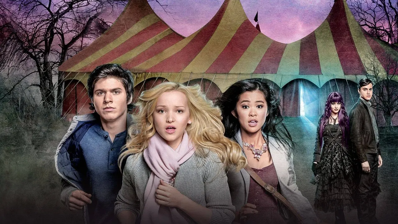 R.L. Stine's Monsterville: The Cabinet of Souls backdrop