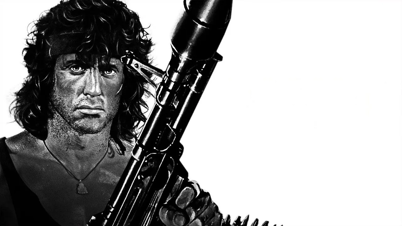 Rambo III backdrop