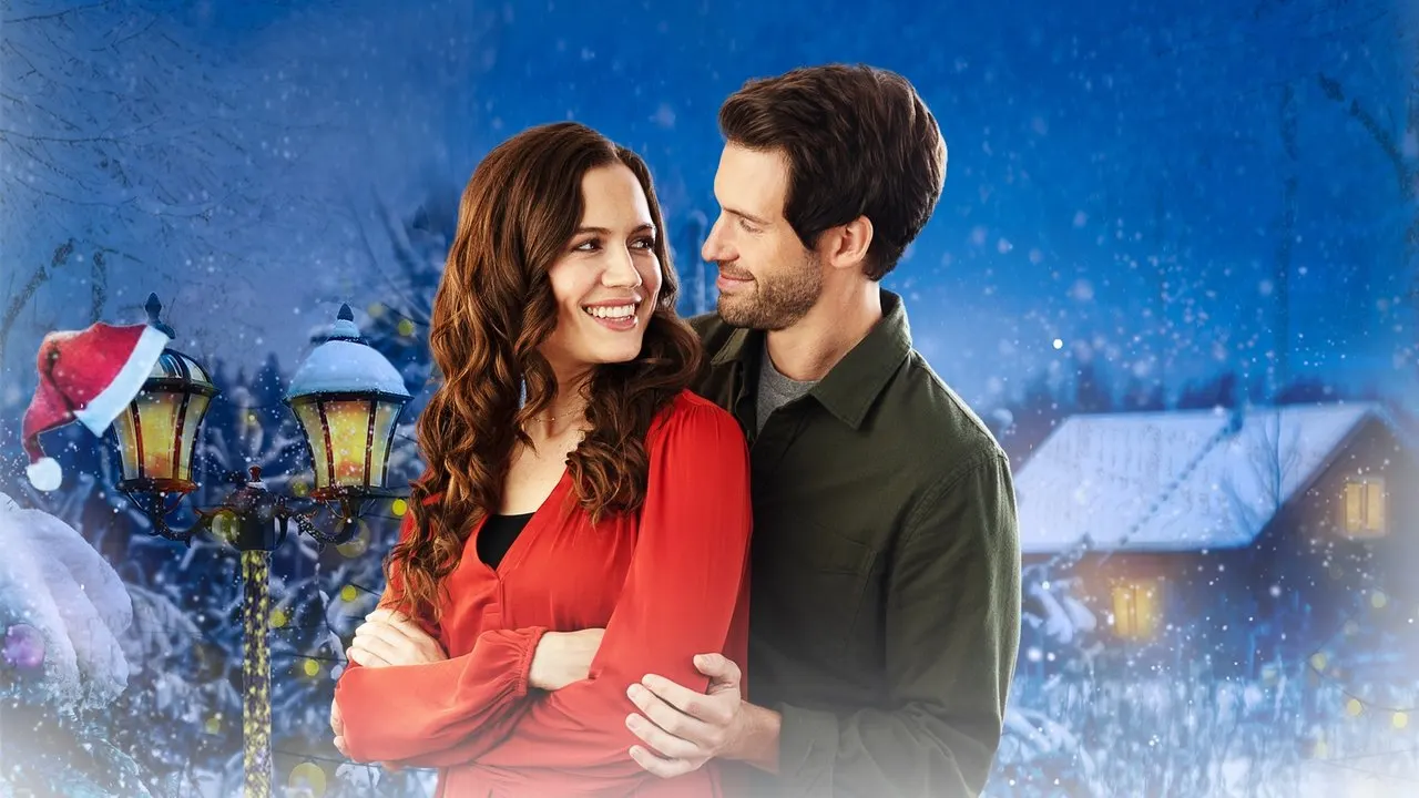 Rebuilding a Dream Christmas backdrop