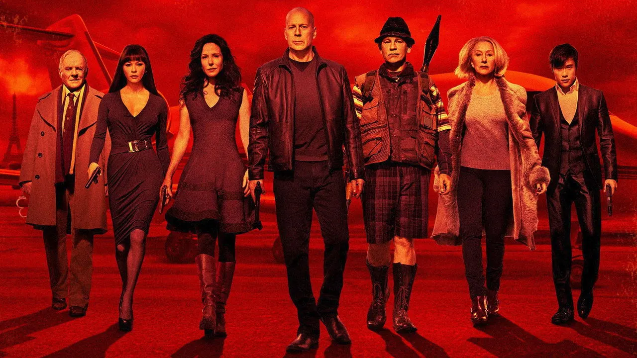 RED 2 backdrop