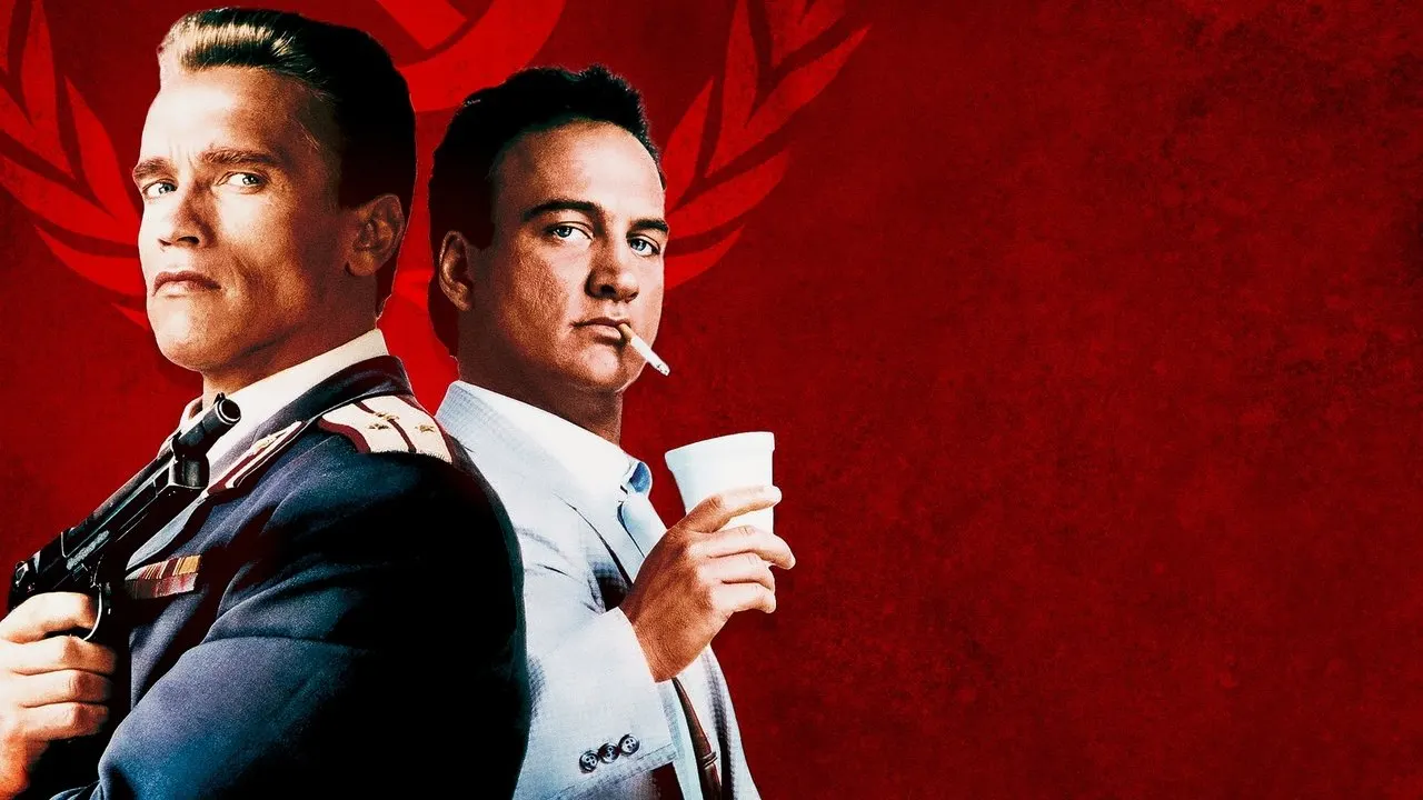 Red Heat backdrop
