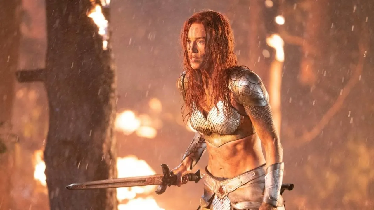 Red Sonja backdrop