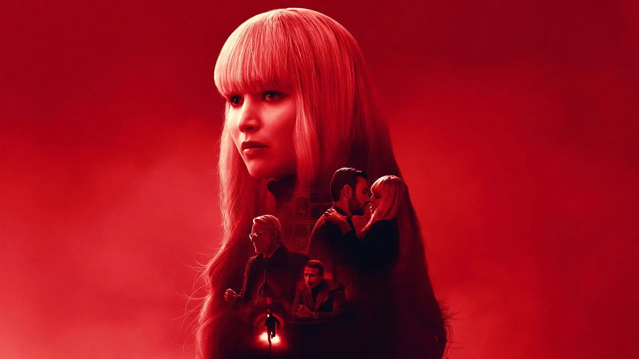 Red Sparrow backdrop