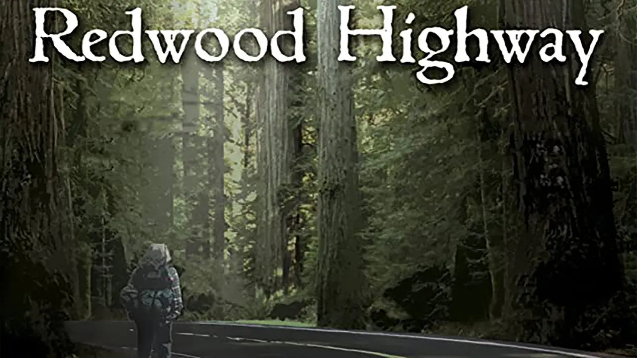 Redwood Highway backdrop
