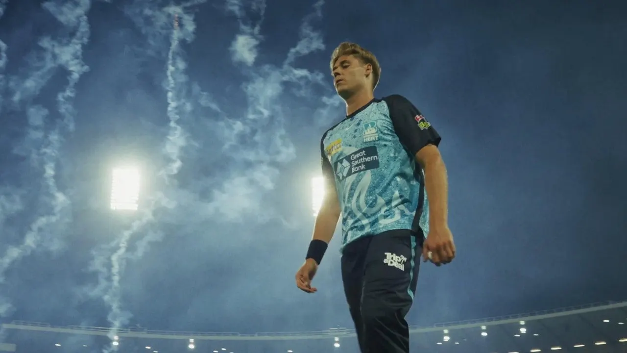 Reignite: A Brisbane Heat Story backdrop
