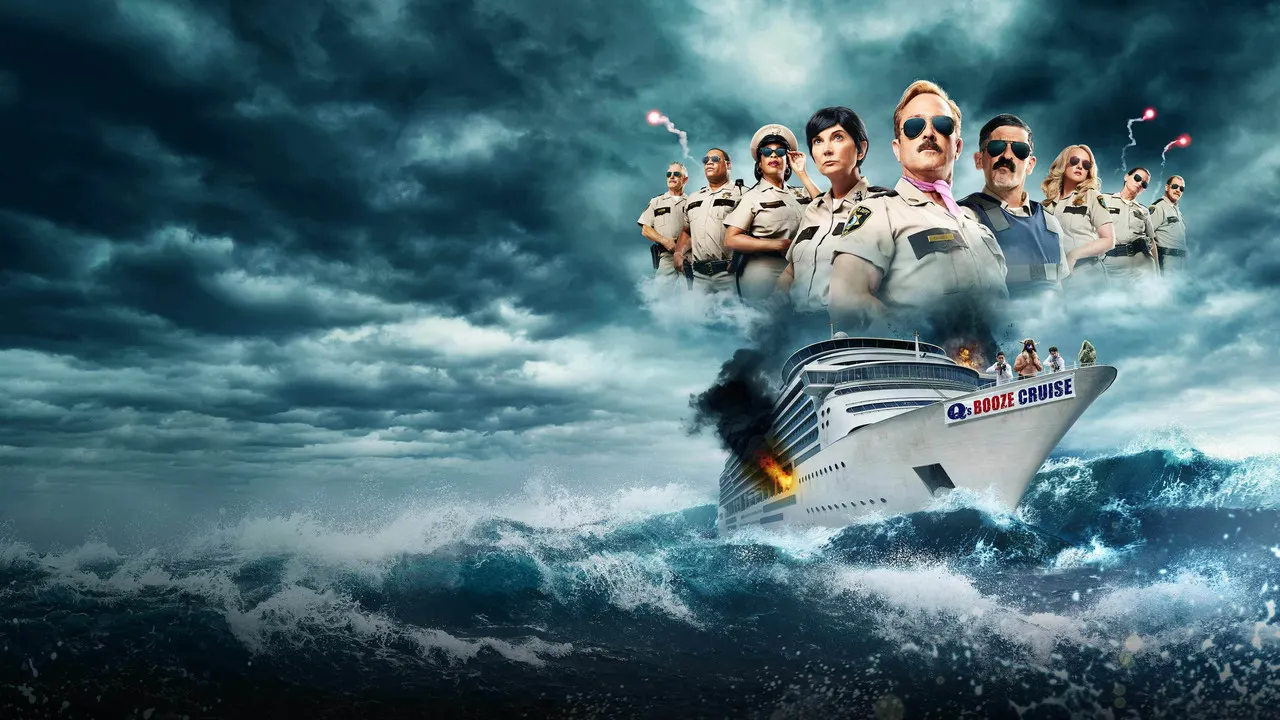 Reno 911! The Hunt for QAnon backdrop