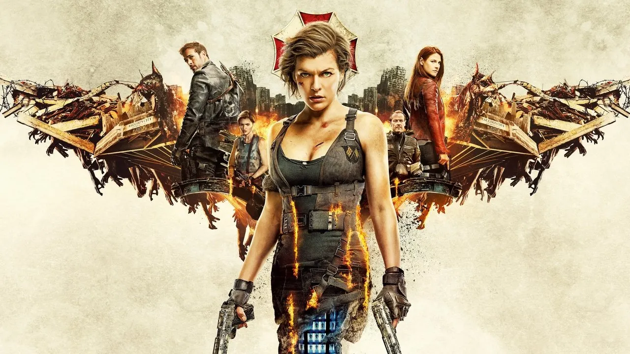 Resident Evil: The Final Chapter backdrop