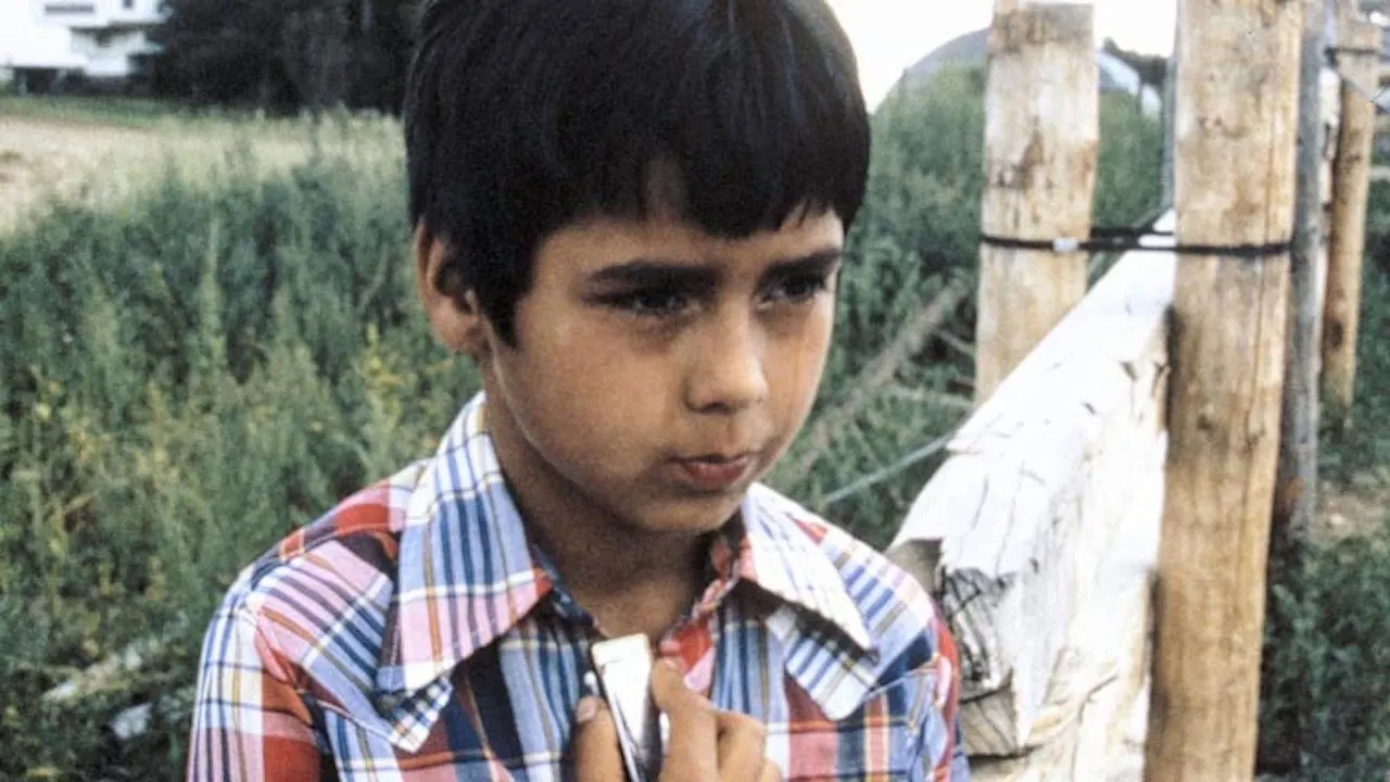 Richard Cardinal: Cry from a Diary of a Métis Child backdrop
