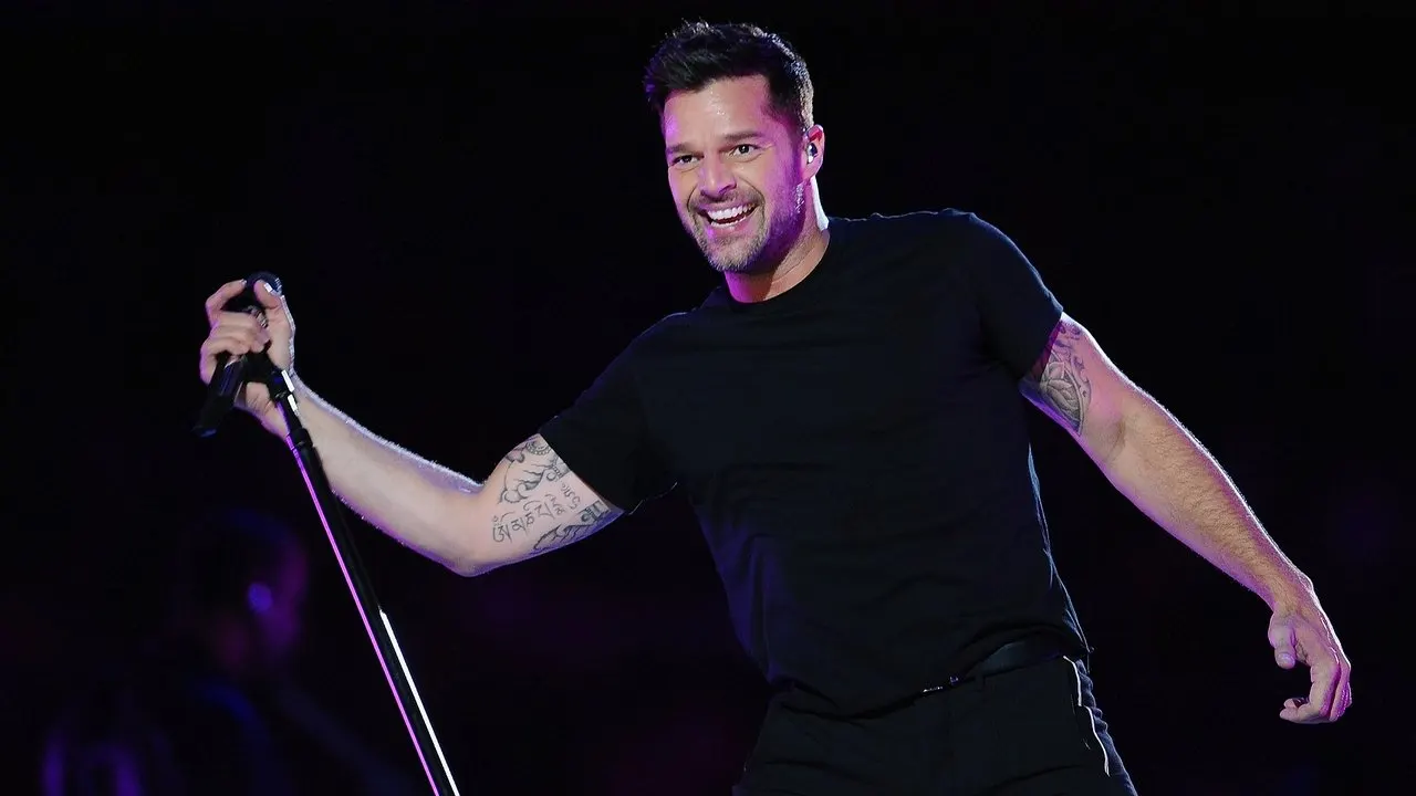 Ricky Martin: A Loco Life backdrop