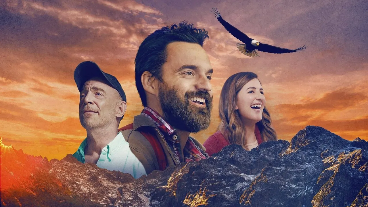 Ride the Eagle backdrop