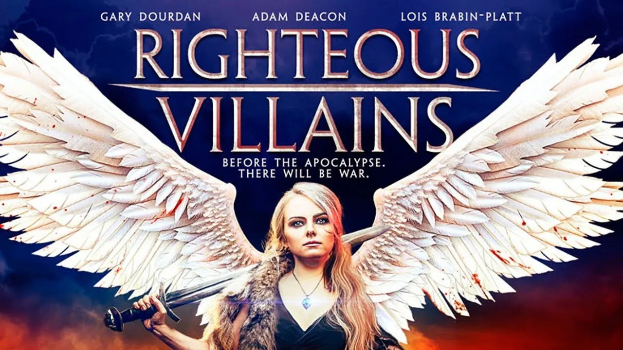 Righteous Villains backdrop