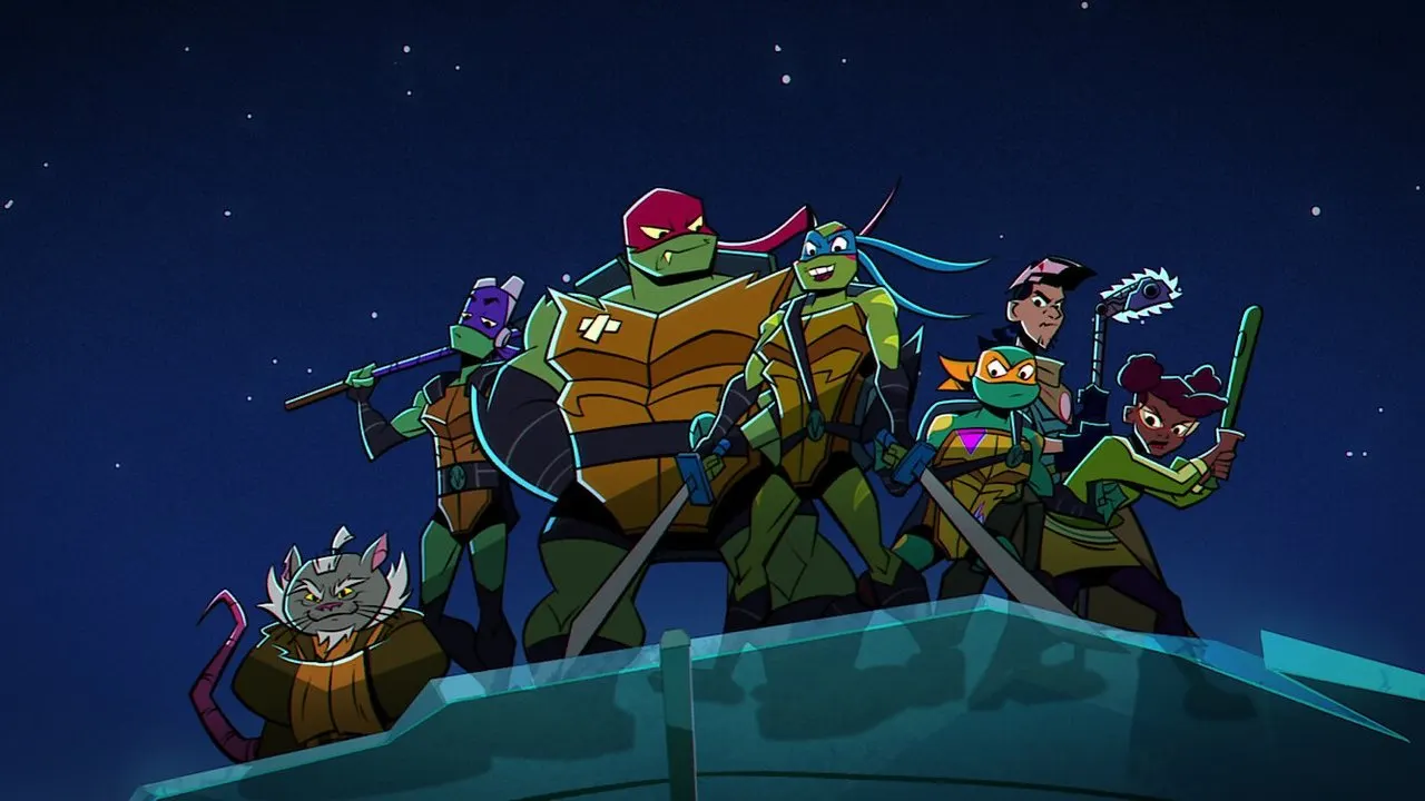 Rise of the Teenage Mutant Ninja Turtles: The Movie backdrop