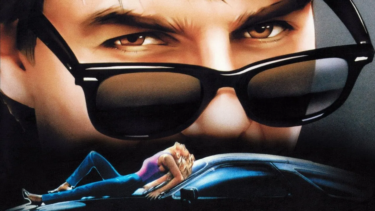 Risky Business backdrop
