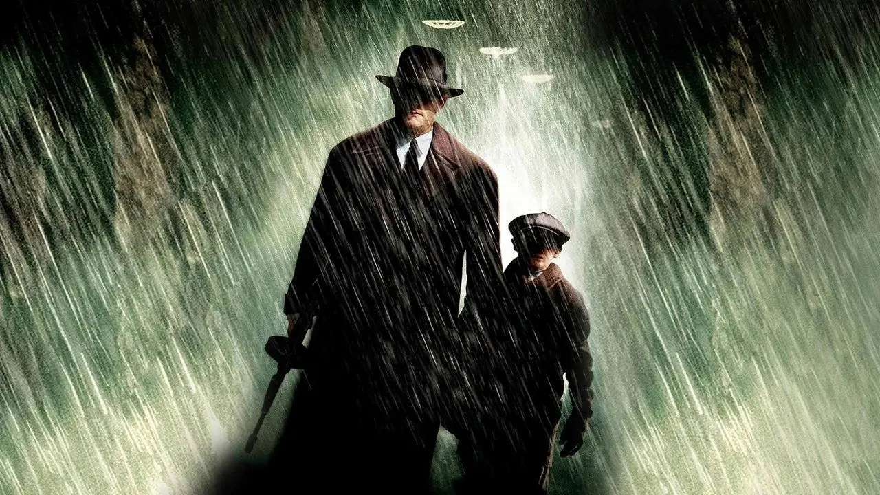 Road to Perdition backdrop