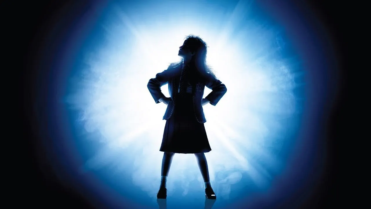 Roald Dahl's Matilda the Musical backdrop