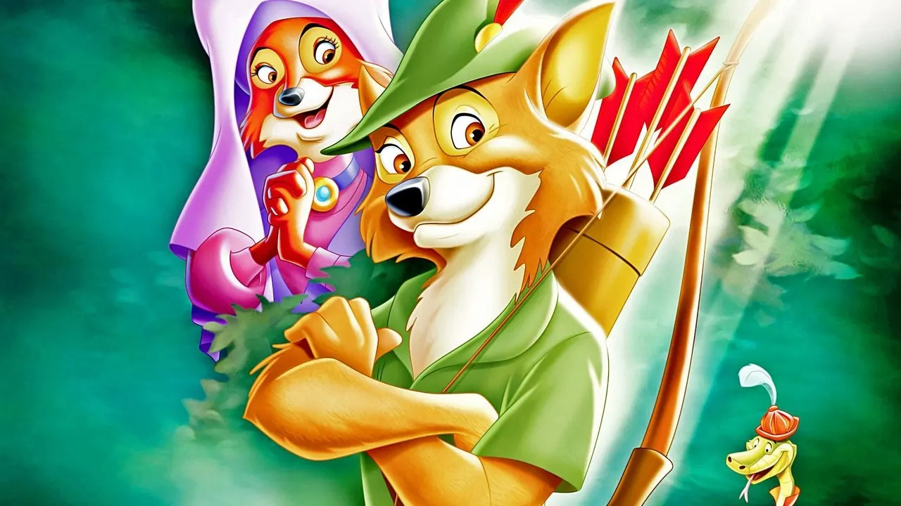 Robin Hood backdrop