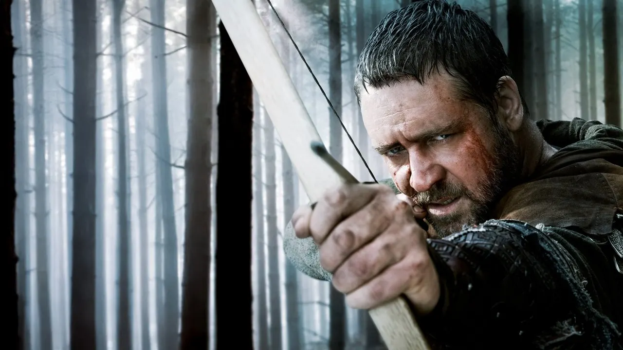 Robin Hood backdrop
