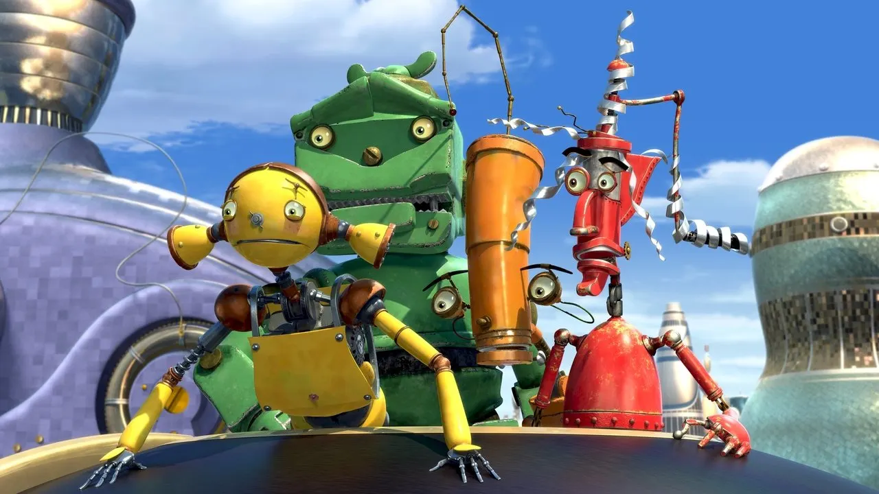 Robots backdrop